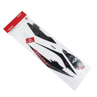 TEM SONIC ĐEN NHÁM CHÍNH HÃNG HONDA INDONESIA
