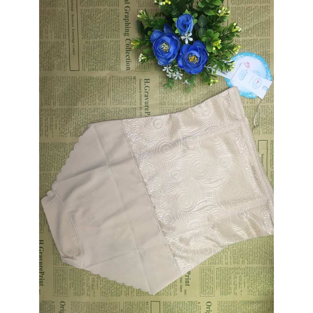 Quần gen bụng định hình chất liệu su đúc có cây chống cuộn