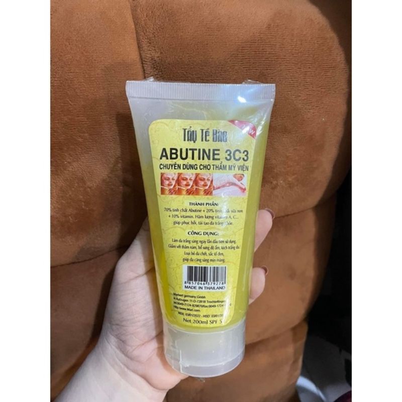 Tẩy Tế Bào Chết ABUTINE 3C3 Hồng 250g