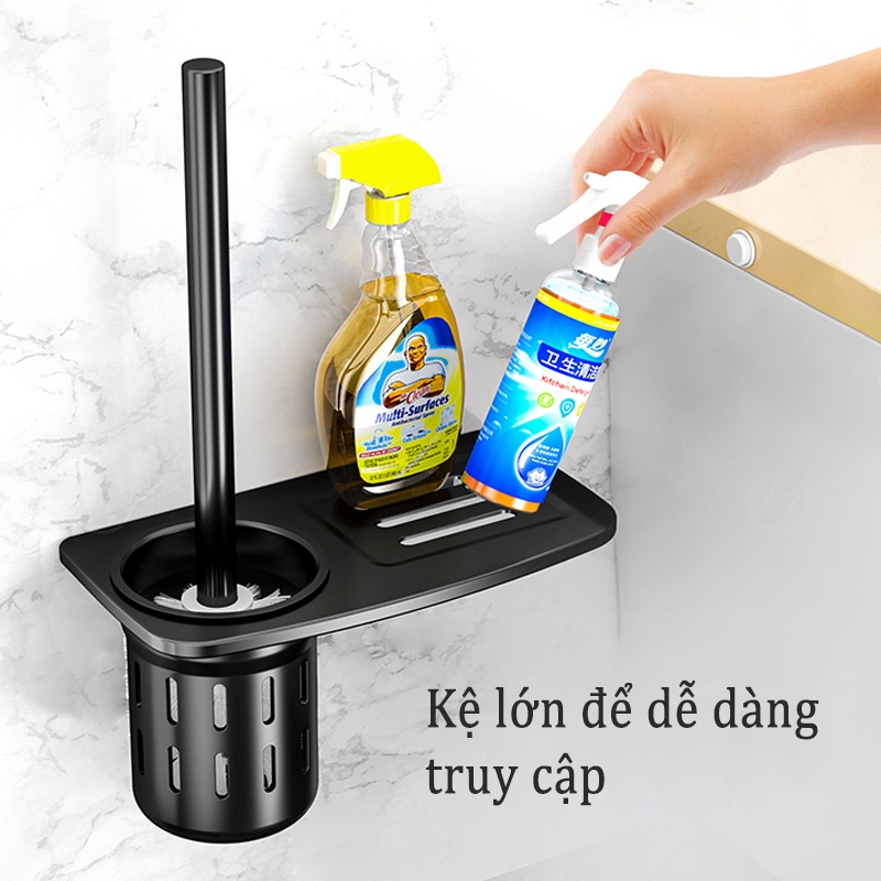 Giá để đồ MEIDOO bằng kim loại đa năng tiện dụng cho nhà tắm