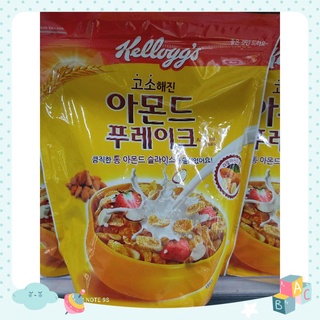NGŨ CỐC ĂN SÁNG HẠNH NHÂN 600g NHẬP KHẨU HÀN QUỐC