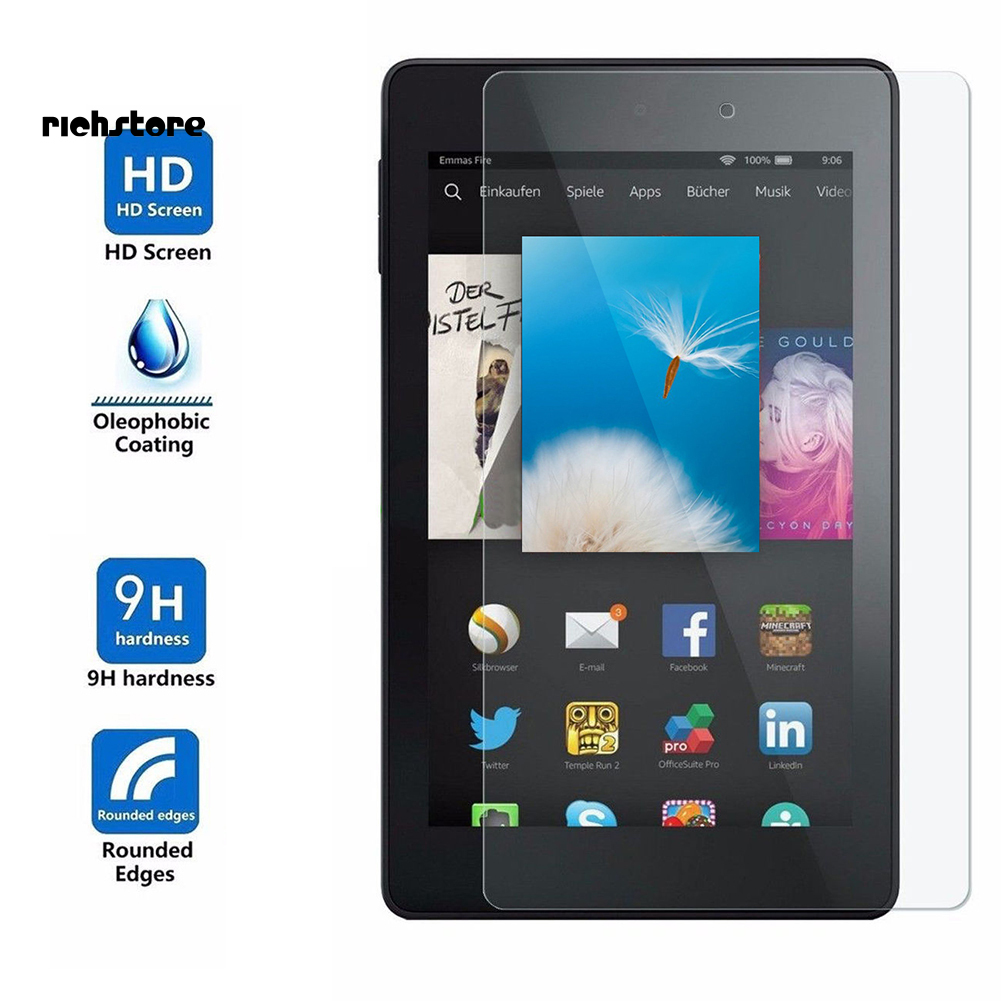 Kính Cường Lực Bảo Vệ Màn Hình Cho Amazon Kindle Paperwhite 1 / 2 / 3