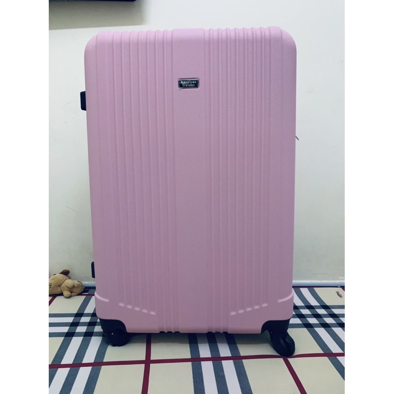 Vali size bự Pink Hồng 30 inch nhập khẩu từ Hàn quốc