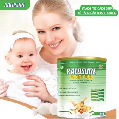 SỮA KALOSURE PEDIA PLUS 900g TỐT CHO BÉ