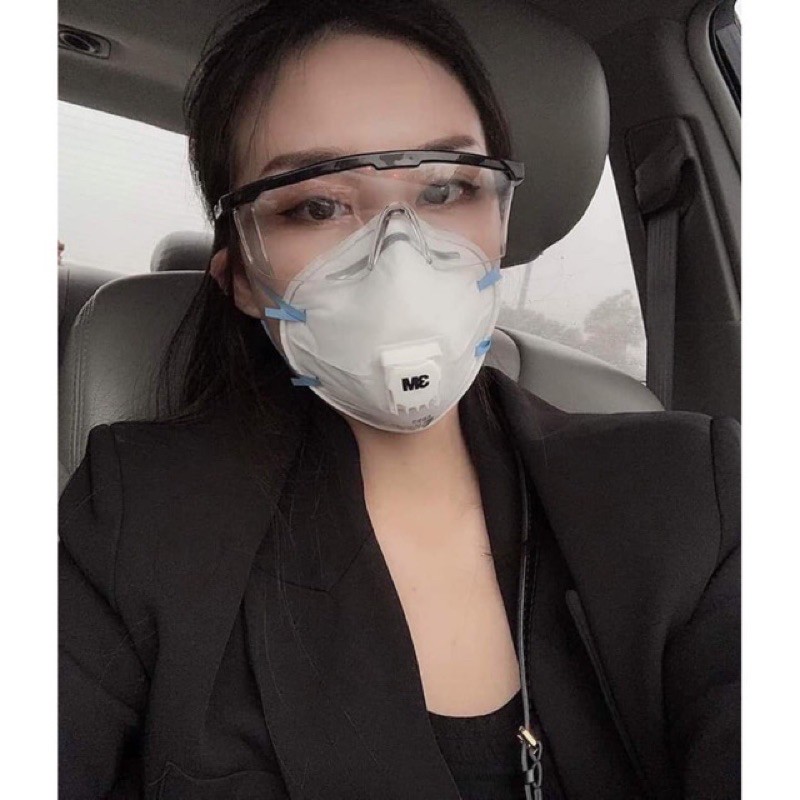 Mắt Kính Trong Y Tế Đi Đường Chống Bụi