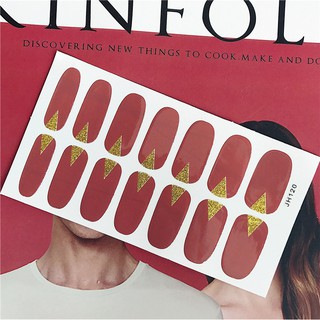 Miếng dán móng tay - Nail Wraps (14 miếng dán khô)