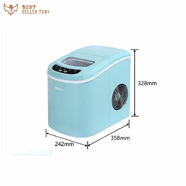 Hot Product - Máy làm đá mini Hicon công nghệ Nhật15kg/ngày 20199