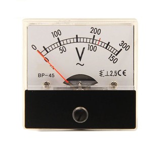 Đồng hồ đo điện áp 300vac 45x45mm