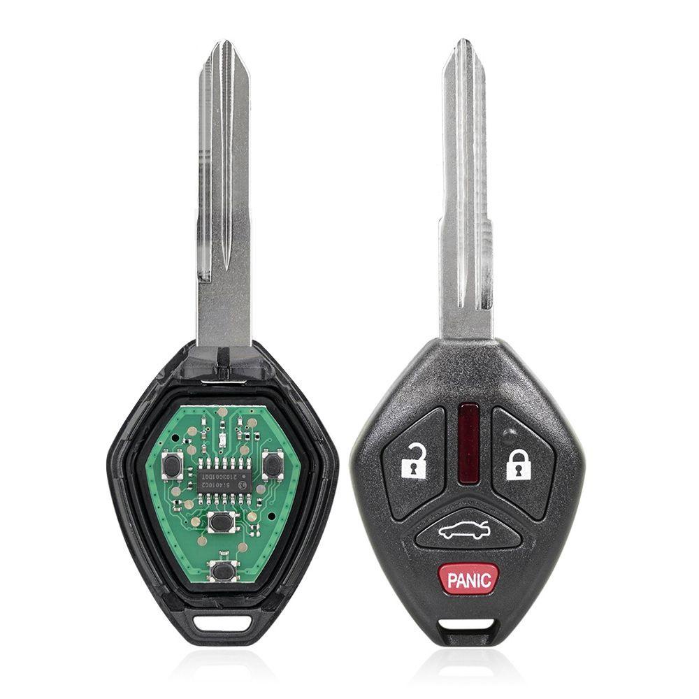 Chìa Khóa Điều Khiển Từ Xa 313.8Mhz Bền Bỉ Dành Cho Mitsubishi Eclipse for Galant 2006 2007