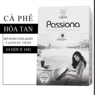 Cà phê hoà tan Trung Nguyên Legend Passiona
