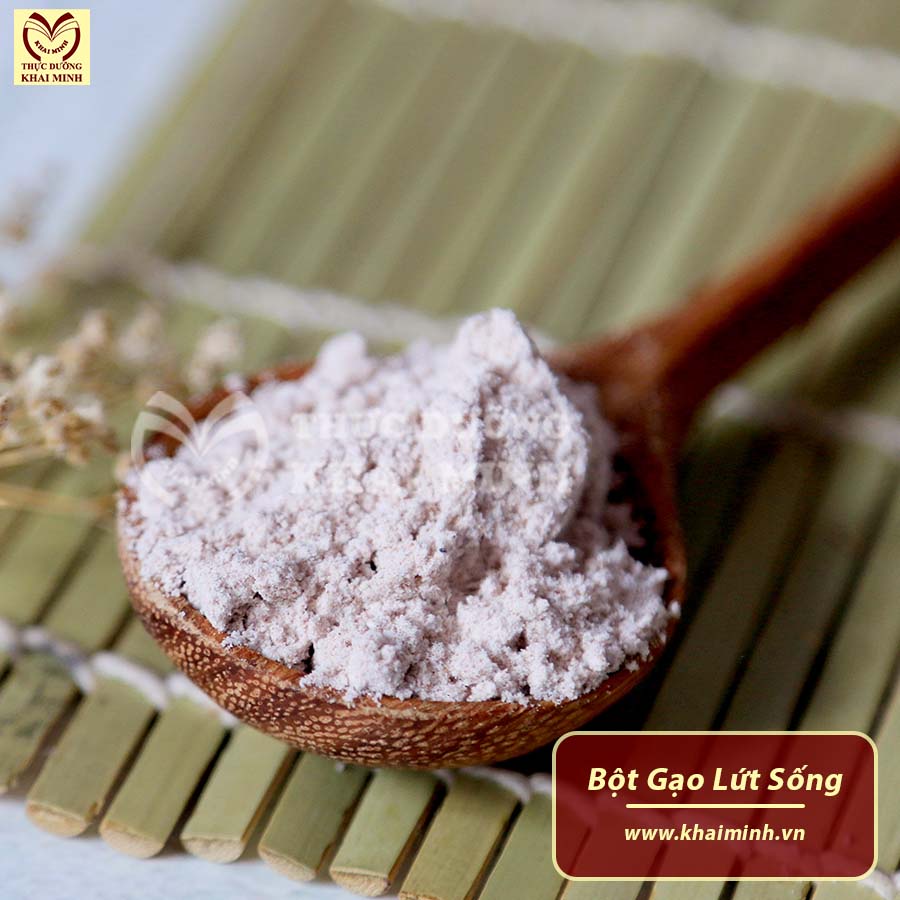 1kg bột gạo lứt huyết rồng sống