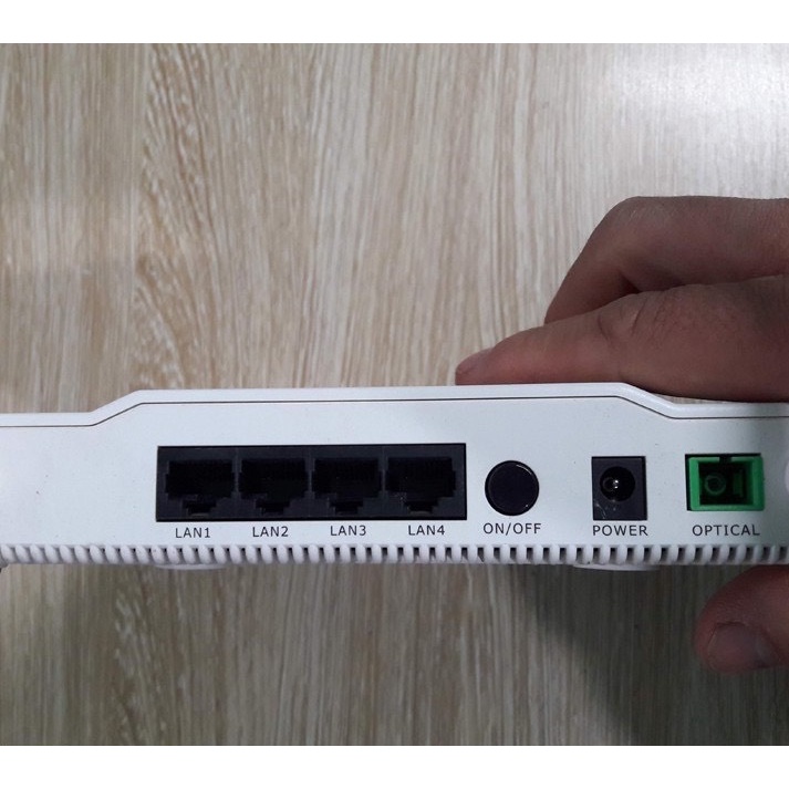 Modem WiFi 2 râu G-93GR1 - Modem Wifi quang 2 râu 4 cổng GPON