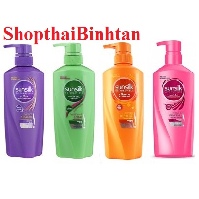 Dầu gội/xả Sunsilk Thái lan 400ml