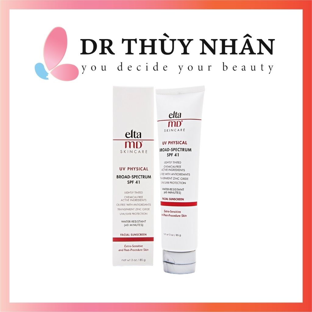 Kem chống nắng vật lý ELTAMD UV PHYSICAL BROAD-SPECTRUM SPF 41