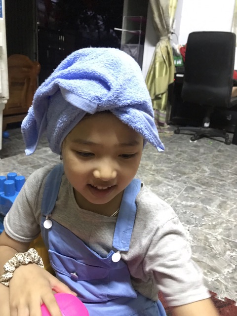 10 chiếc Khăn gội đầu, khăn thể thao