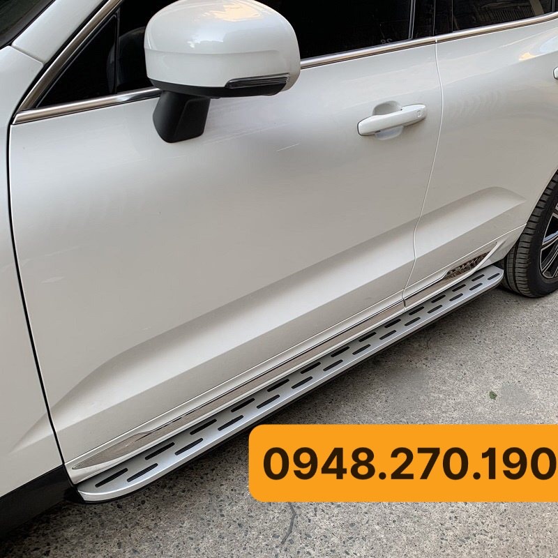 Bậc bước chân xe Volvo XC60, bậc lên xuống xe Volvo CX60