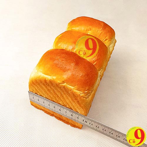 Bánh gối nho, bánh mì Sandwich nho ổ lớn 400g loại đặc biệt