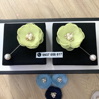 TAG HOA VOAN MINI 6 cm 🌼🌸🌺🌻