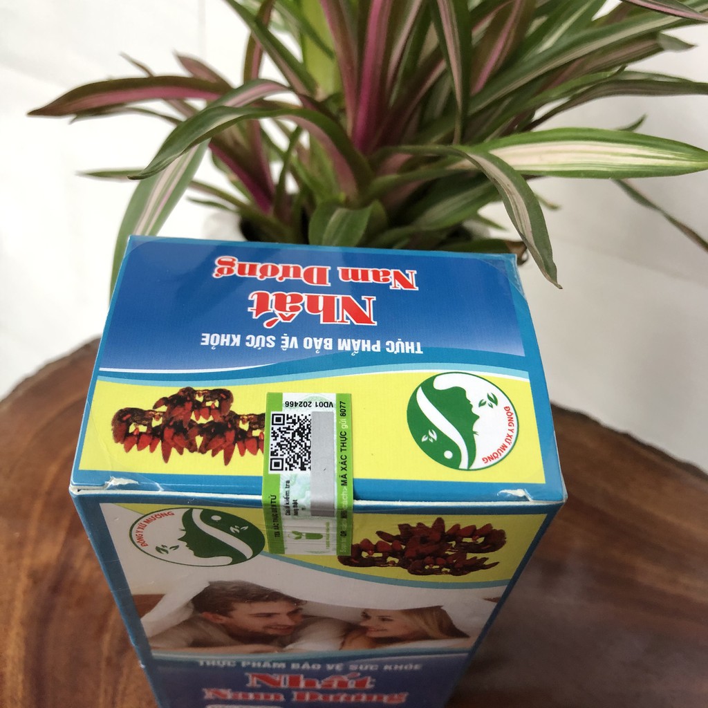 Tăng cường sinh lý nam - Nhất Nam Dương chống xuất tinh sớm, yếu sinh lý, kéo dài thời gian quan hệ - Hộp 50 viên