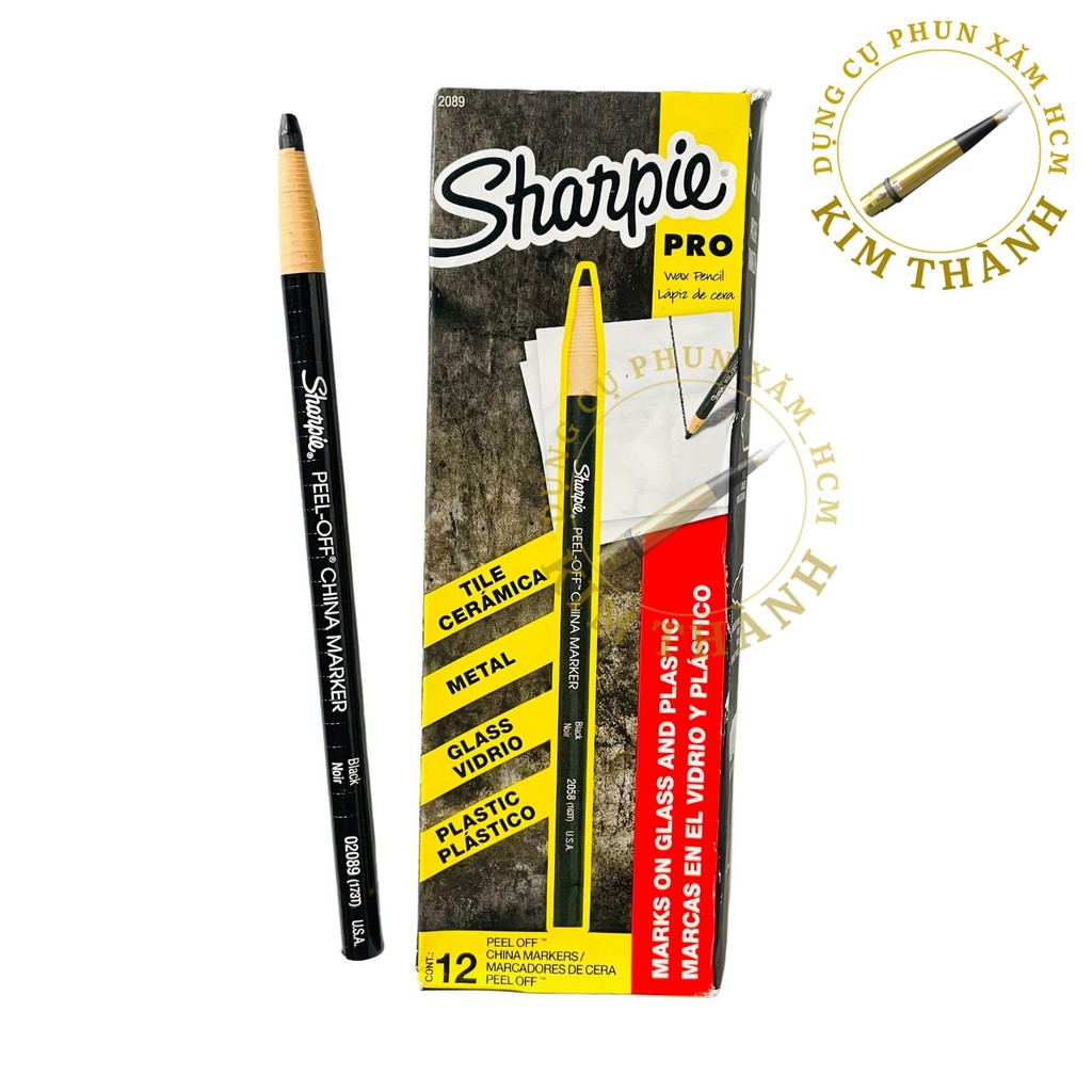 CHÌ ĐÁ SHARPIE SIÊU NÉT CHUYÊN DÙNG TRONG PHUN XĂM VÀ TRANG ĐIỂM , Vẽ Sợi Điêu Khắc Siêu Cứng, Siêu Nét | BigBuy360 - bigbuy360.vn