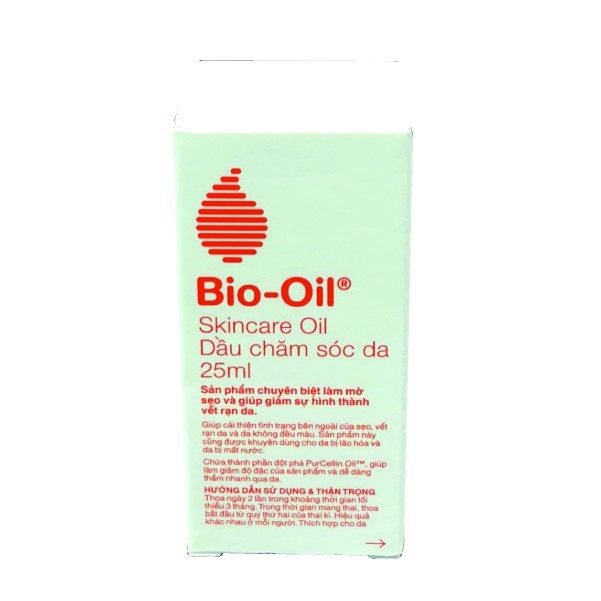 Bio-Oil Dầu chăm sóc da làm Giảm Rạn Da Và Làm Mờ Sẹo - 25ml