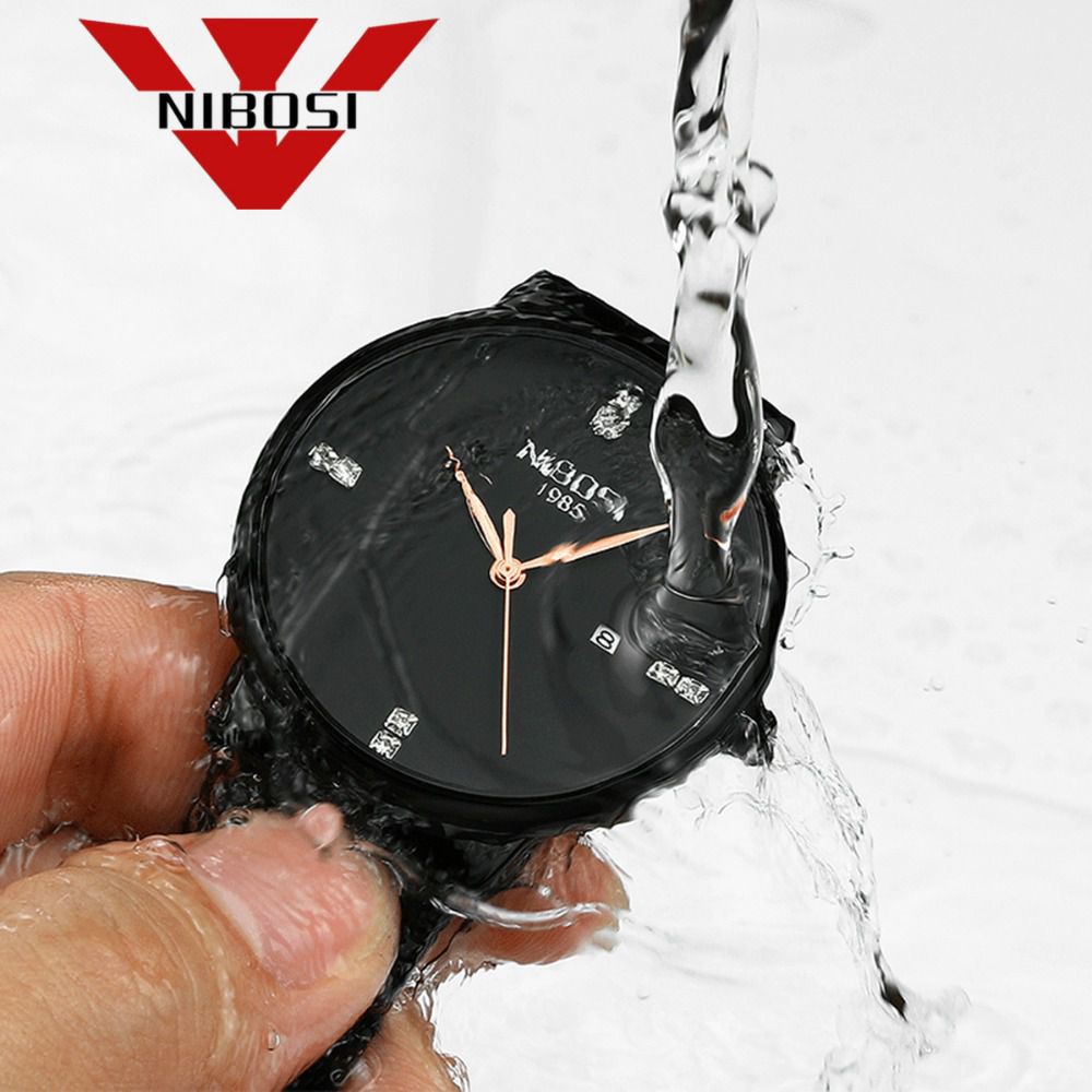 [HÀNG CHÍNH HÃNG] Đồng Hồ Nam NIBOSI 2323 Chính Hãng Dây Thép Mành Cao Cấp Nhiều Màu | BigBuy360 - bigbuy360.vn