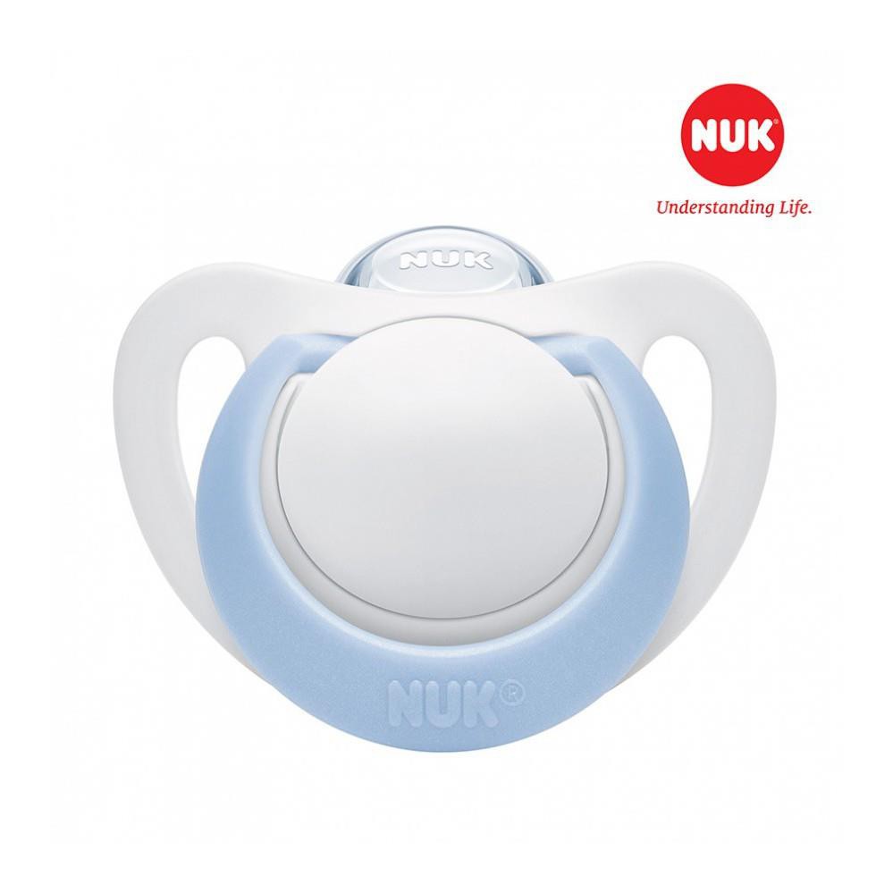 BỘ 2 TI GIẢ NUK GENIUS SILICONE