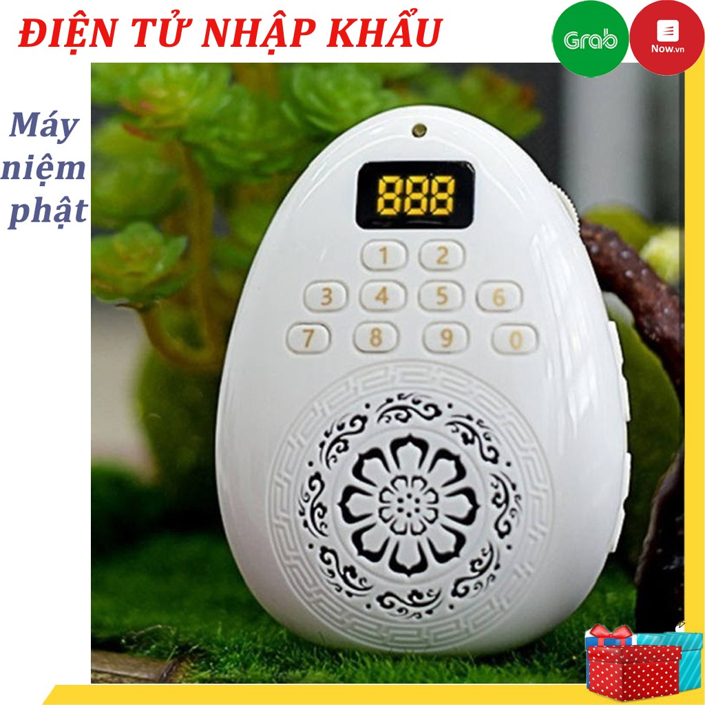 Máy niệm phật mini TDH992 đeo cổ , nghe thẻ nhớ, nhạc kinh phật, nhỏ gọn - Bảo hành 6 tháng