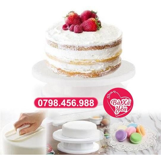 Bàn xoay trang trí bánh kem 30cm - BX2386