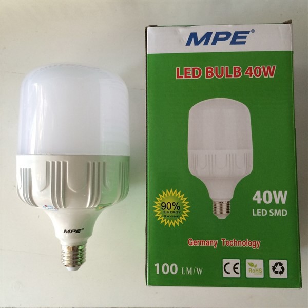 Bóng đèn trụ Buld 40W tiện dụng