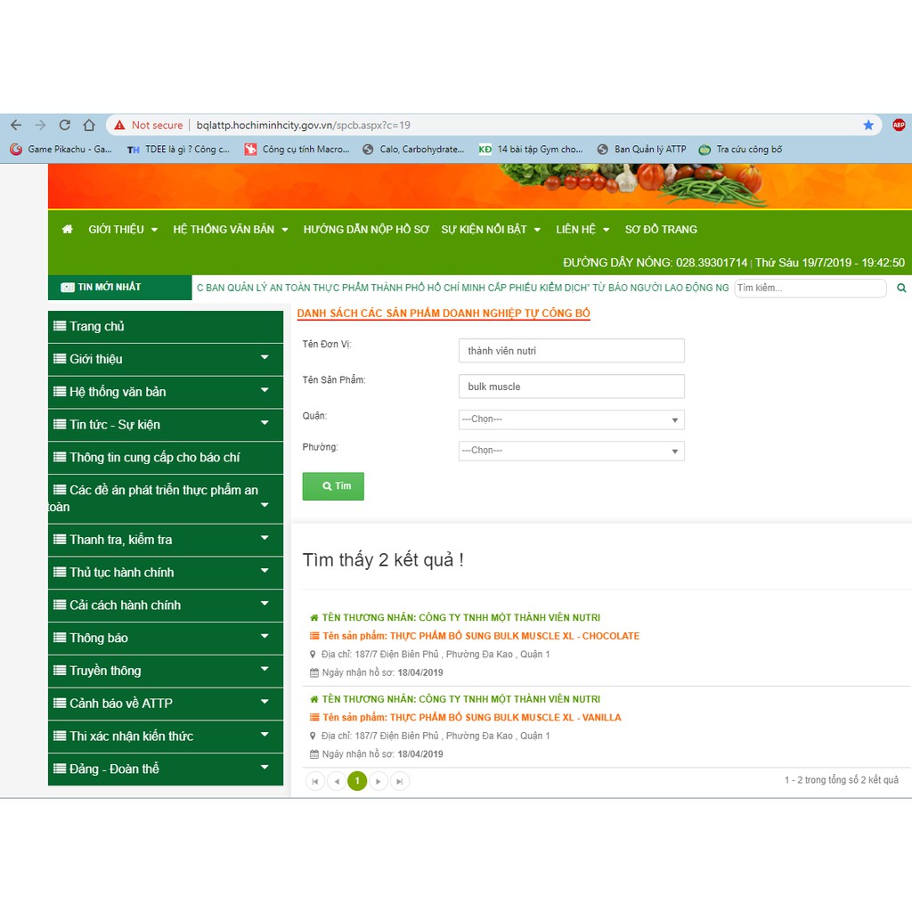 Sữa tăng cân, tăng cơ bịch siêu lớn BULK MUSCLE XL 15lbs 6.8kg vị Chocolate, hàng chính hãng