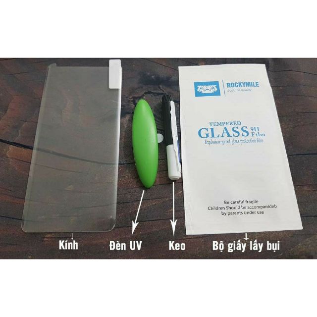 KÍNH CƯỜNG LỰC SS S8/ S8+/ S9/ S9+ FULL KEO UV XỊN, DỄ THÁO
