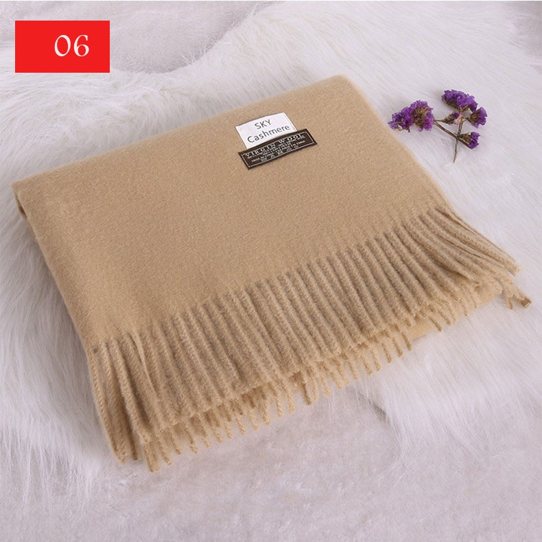 Khăn Quàng Cổ Cashmere Cao Cấp  Mang Lại Sự Sang Trọng Và Qúy Phái