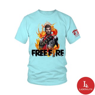 Áo phông free fire đẹp ff03