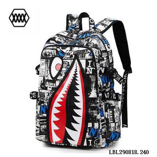 Balo HYPER SHARK- Balo Cá Mập Siêu Chất