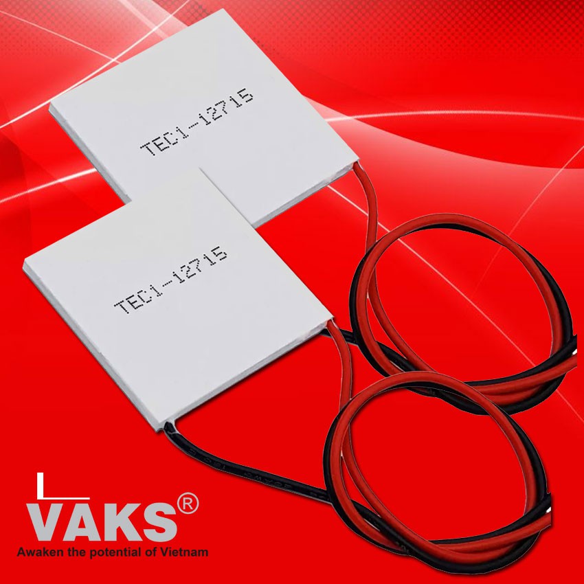 1 tấm làm lạnh bán dẫn VAKS TEC1-12715, 150W.