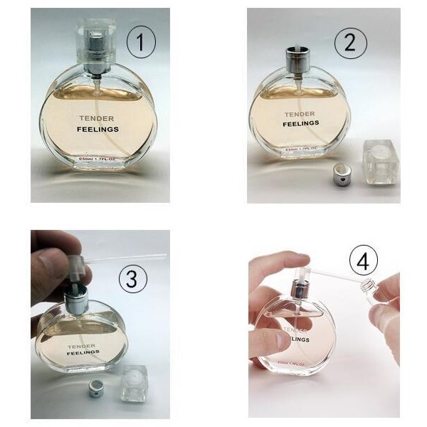 Ống Chai Lọ Chiết Nước Hoa Mini Du Lịch Tiện Lợi 30ml Chai Lọ trữ nước hoa (Tặng kèm dụng cụ chiết) | BigBuy360 - bigbuy360.vn
