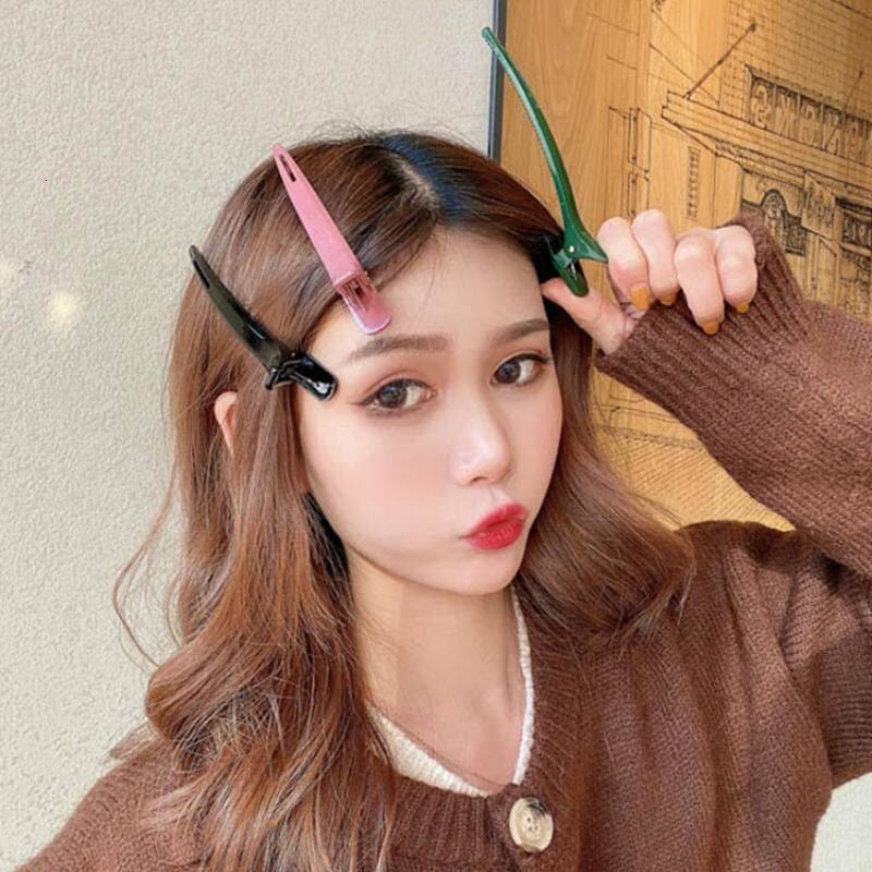1 Cái Kẹp Tóc Lớn Phong Cách Fetro Xu Hướng Mới Phụ Kiện Tóc Hàn Quốc 2021