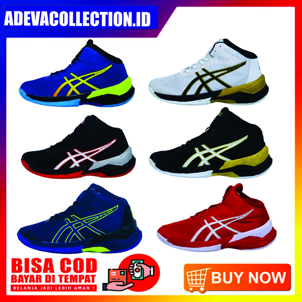 Giày Thể Thao Asics Sky Elite Ff Volly Asics Elite Ff Thời Trang Năng Động