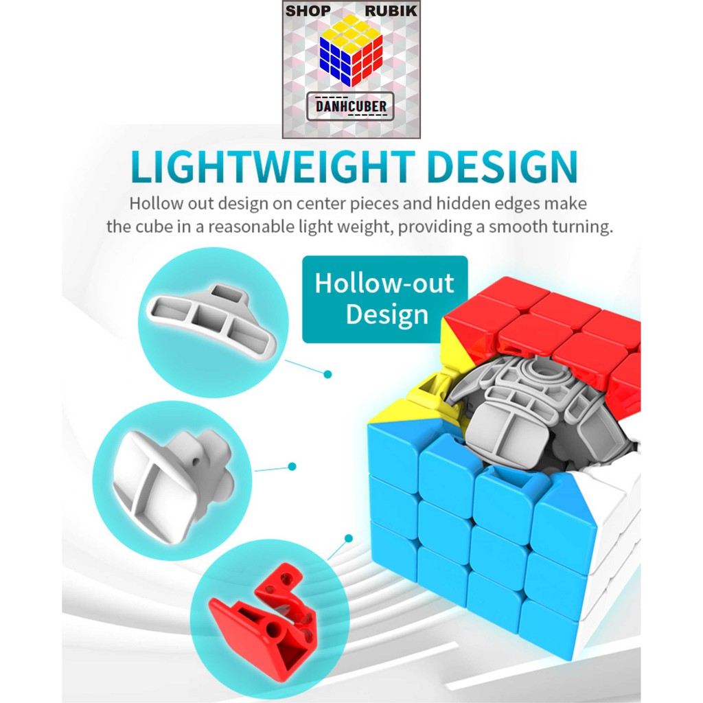 Rubik 4x4 MoYu MFJS MeiLong 4x4x4 Khối Rubik 4 Tầng