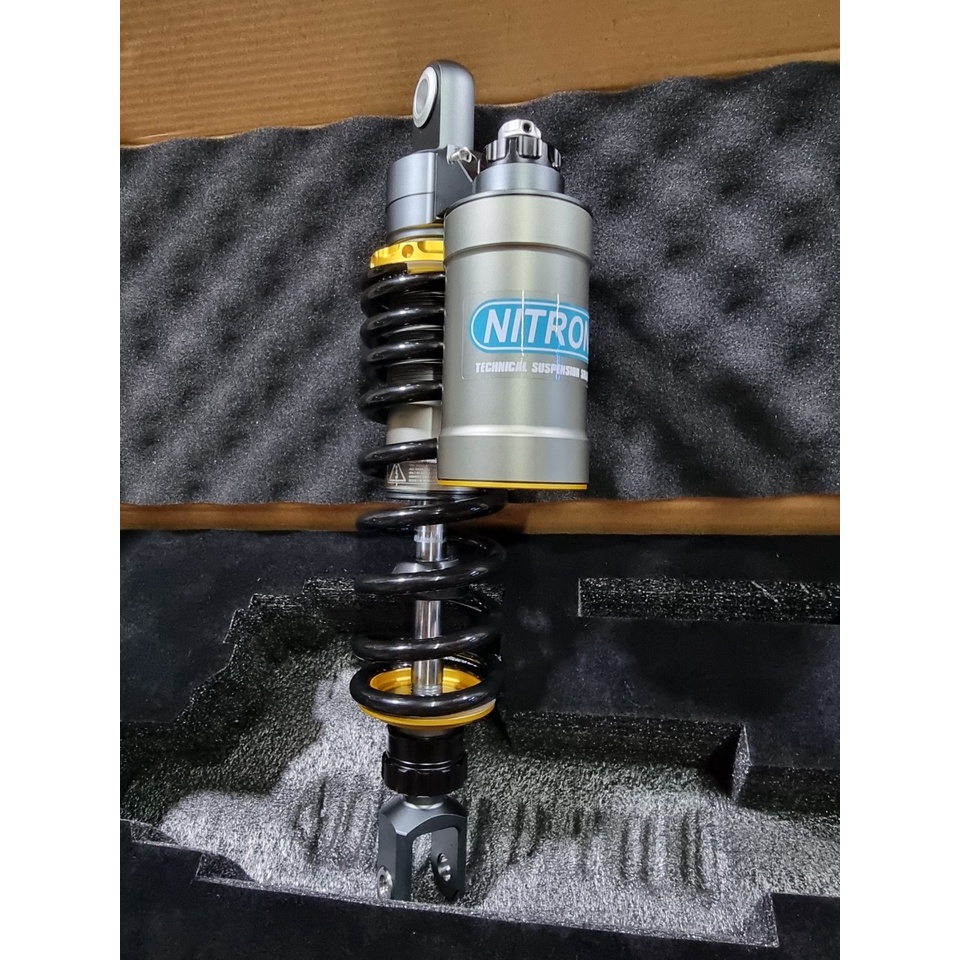 Phuộc Nitron DNA dành cho Vario, Vision, Click110, SH mode,... và những dòng xe xài 1 phuộc