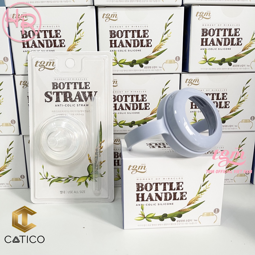 Tay cầm bình nước và bình sữa TGM Nature Hàn Quốc