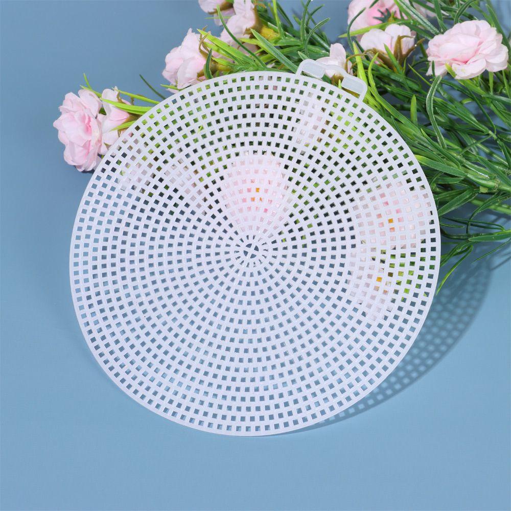 Dụng Cụ Hỗ Trợ Đan Túi Xách Màu Trắng Chất Liệu Dệt Kim DIY