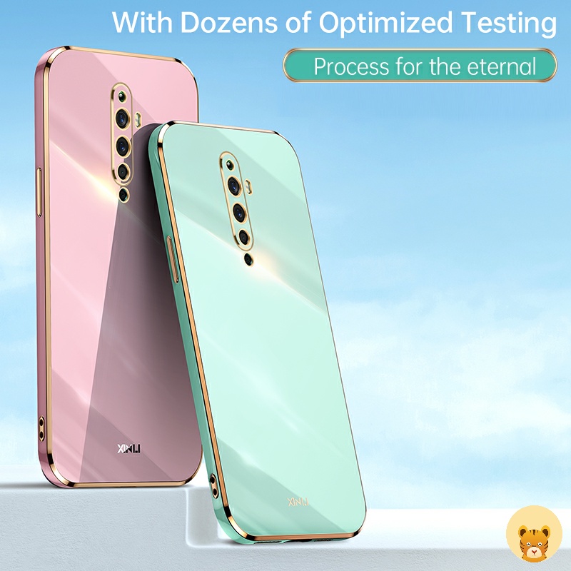 Ốp Điện Thoại Mềm Sang Trọng Cho Oppo Reno 2 Reno 2F 2Z