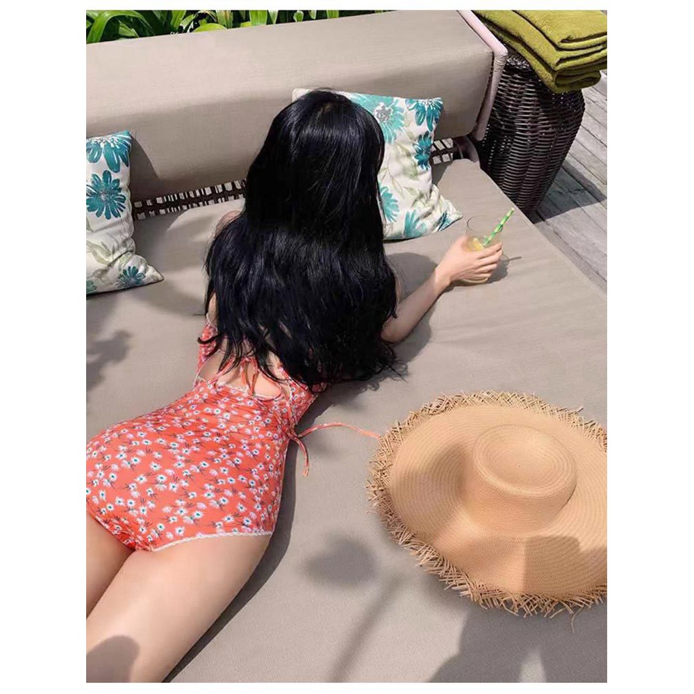 Bikini liền hoa cúc nhí xinh xắn - Hàng Quảng Châu cao cấp