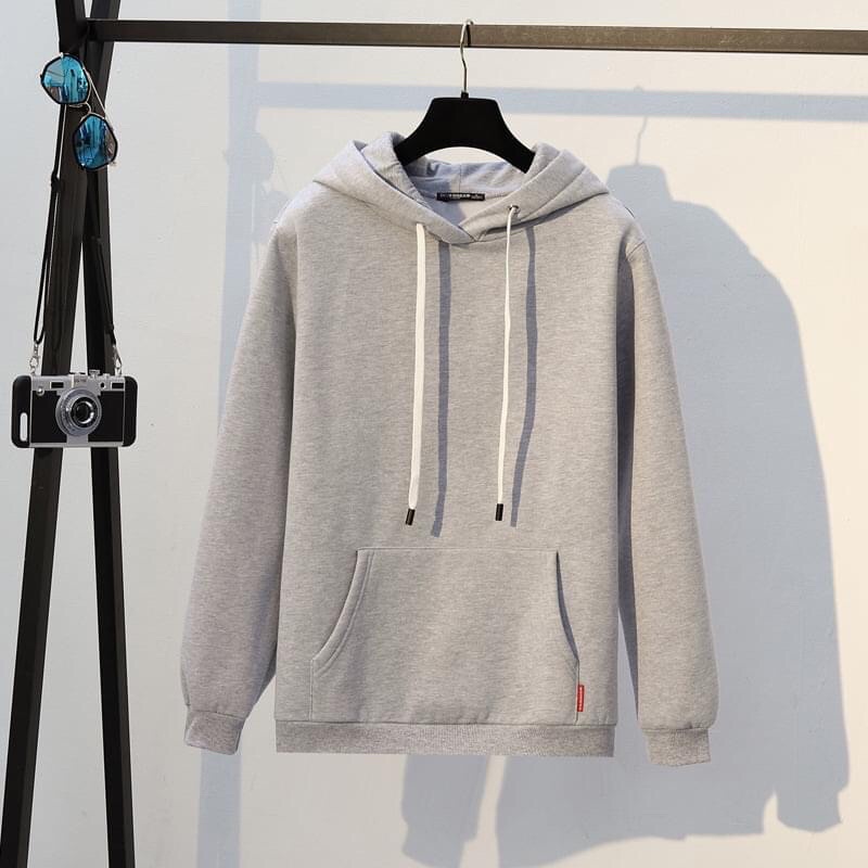 áo Hodie nỉ trơn(chất nỉ ngoại ko xù)⚡️FREESHIP EXTRA⚡️Hodie cá tính năng động