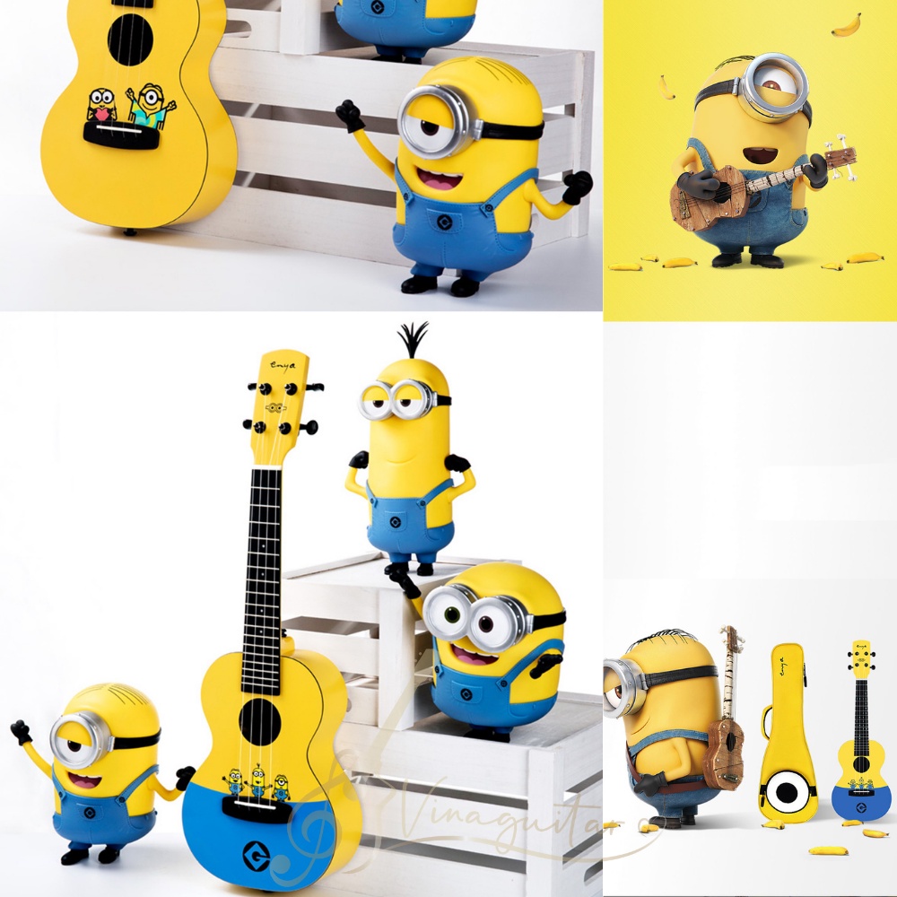 Đàn Ukulele Enya Nova U / Enya special Minion Limited Smart Ukulele/ ENYA EU-X1 - Vinaguitar Phân Phối Chính Hãng