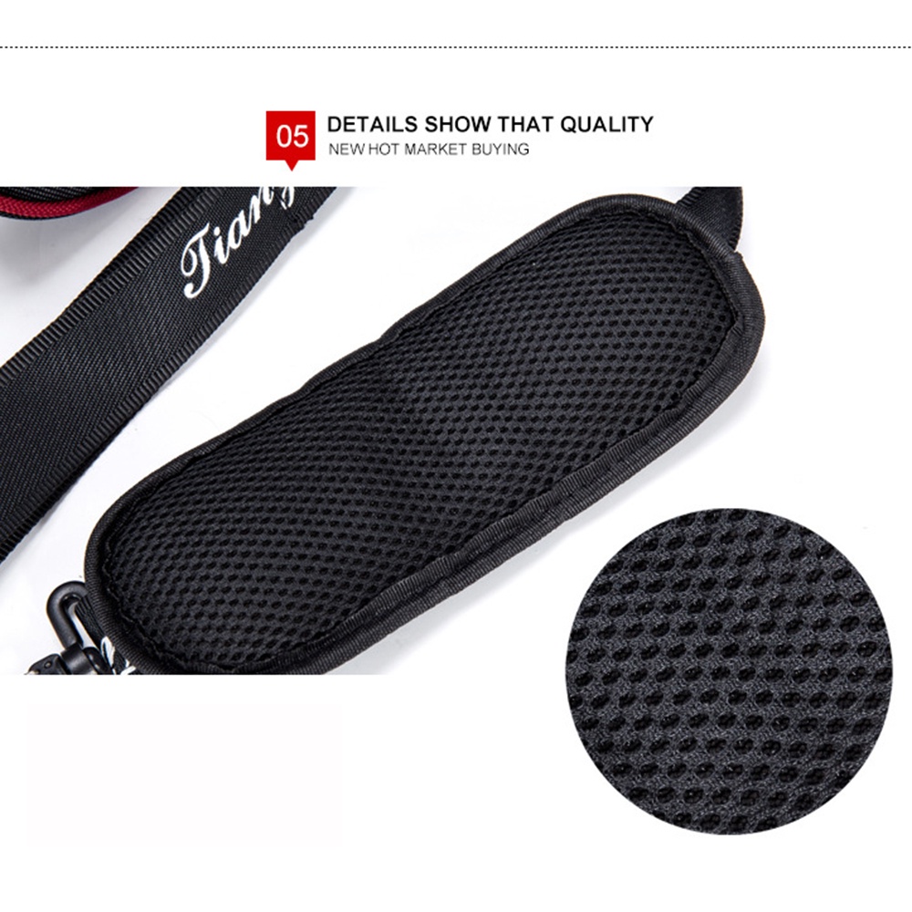 Túi Đựng Gậy Đánh golf Mini Bằng Vải Mềm Có Thể Gấp Gọn 3 Nấc Dành Cho Nam Nữ