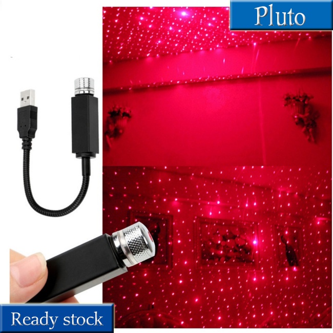 Đèn LED chiếu trần tạo hiệu ứng bầu trời đầy sao lãng mạn cho xe hơi