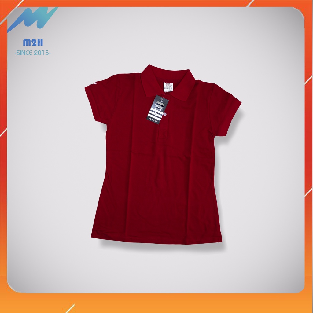 Áo Thun Nữ AD!DAS Cổ Bẻ Vải Cá Sấu Cotton 8 Màu Trẻ Trung- Mẫu Mới 2021-ASN104|M2H | BigBuy360 - bigbuy360.vn